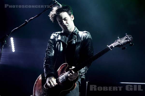 BLACK REBEL MOTORCYCLE CLUB - 2019-05-28 - PARIS - Olympia - Robert Levon Been